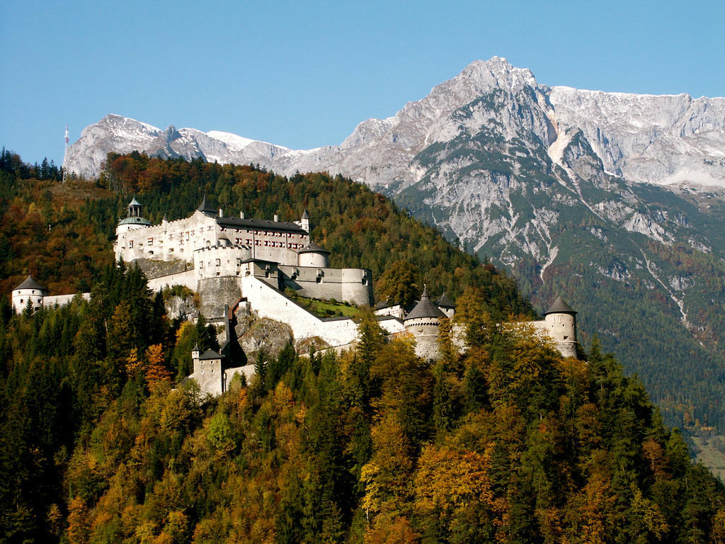Ferienapartments Reusch Sankt Martin am Tennengebirge Bagian luar foto