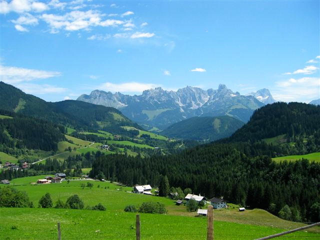 Ferienapartments Reusch Sankt Martin am Tennengebirge Bagian luar foto