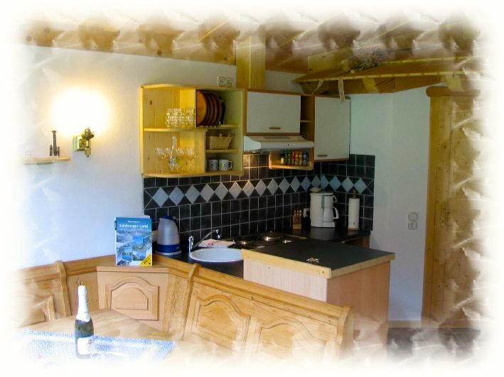 Ferienapartments Reusch Sankt Martin am Tennengebirge Ruang foto