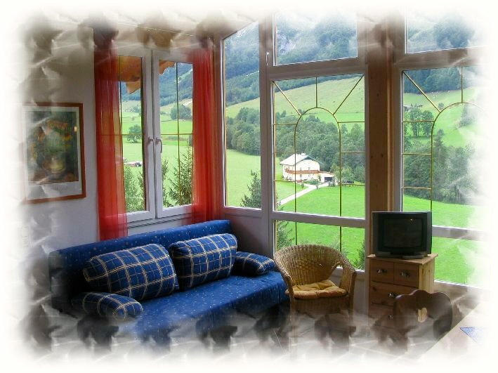 Ferienapartments Reusch Sankt Martin am Tennengebirge Ruang foto